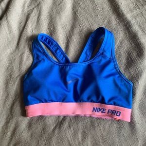 Nike Pro sports bra